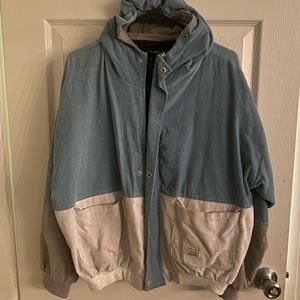 Corduroy / windbreaker